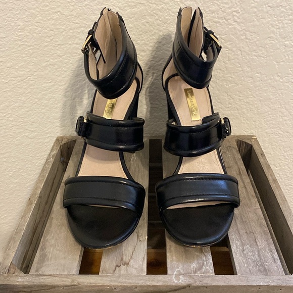 Louise et Cie Leather Heels - Picture 1 of 6